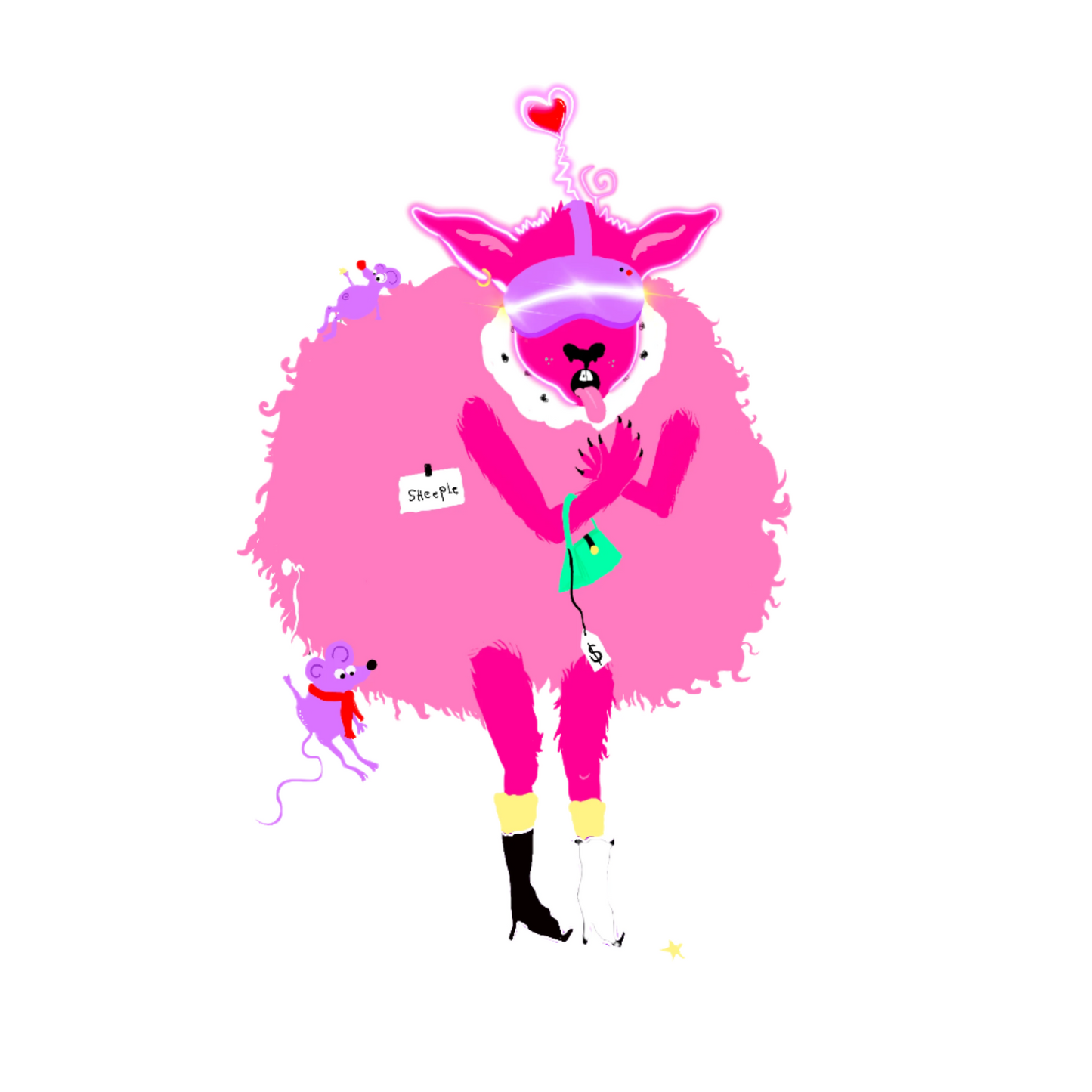 Sheep in the big city