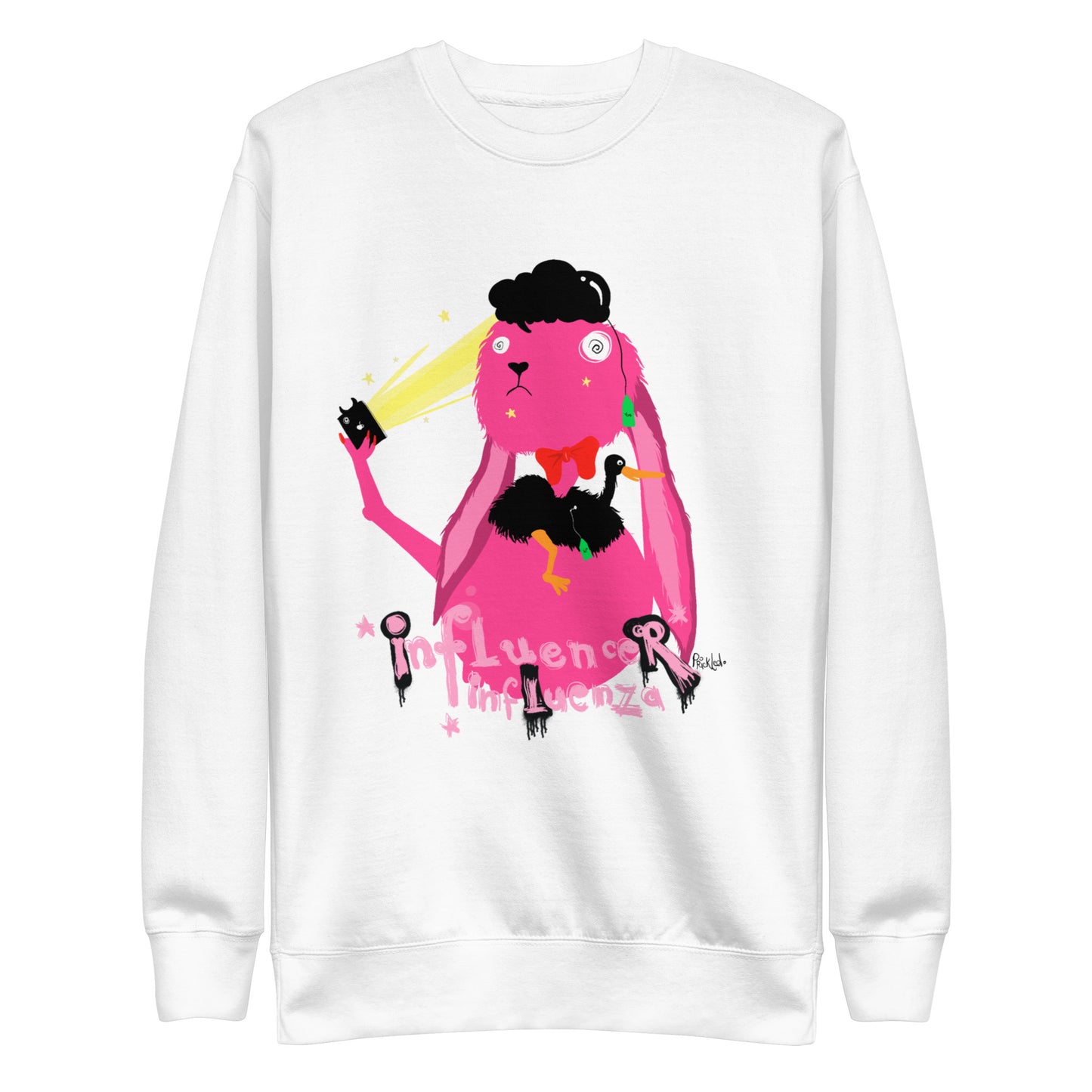 Influencer Influenza sweatshir