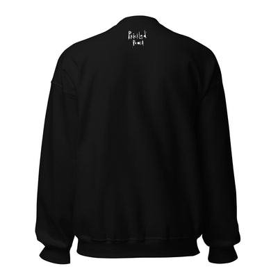 Art-inspired hoodie featuring abstract digital illustration | Prickled Pears