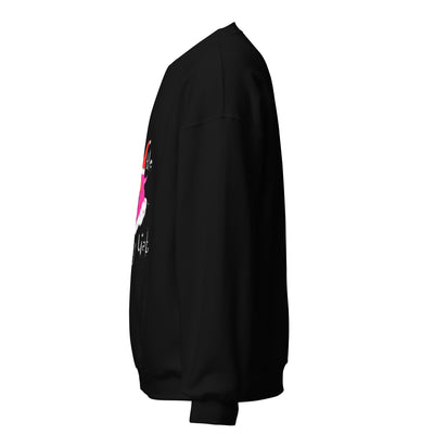 Art-inspired hoodie featuring abstract digital illustration | Prickled Pears