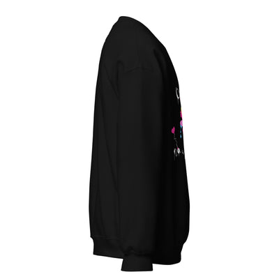Art-inspired hoodie featuring abstract digital illustration | Prickled Pears