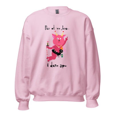 Art-inspired hoodie featuring abstract digital illustration | Prickled Pears