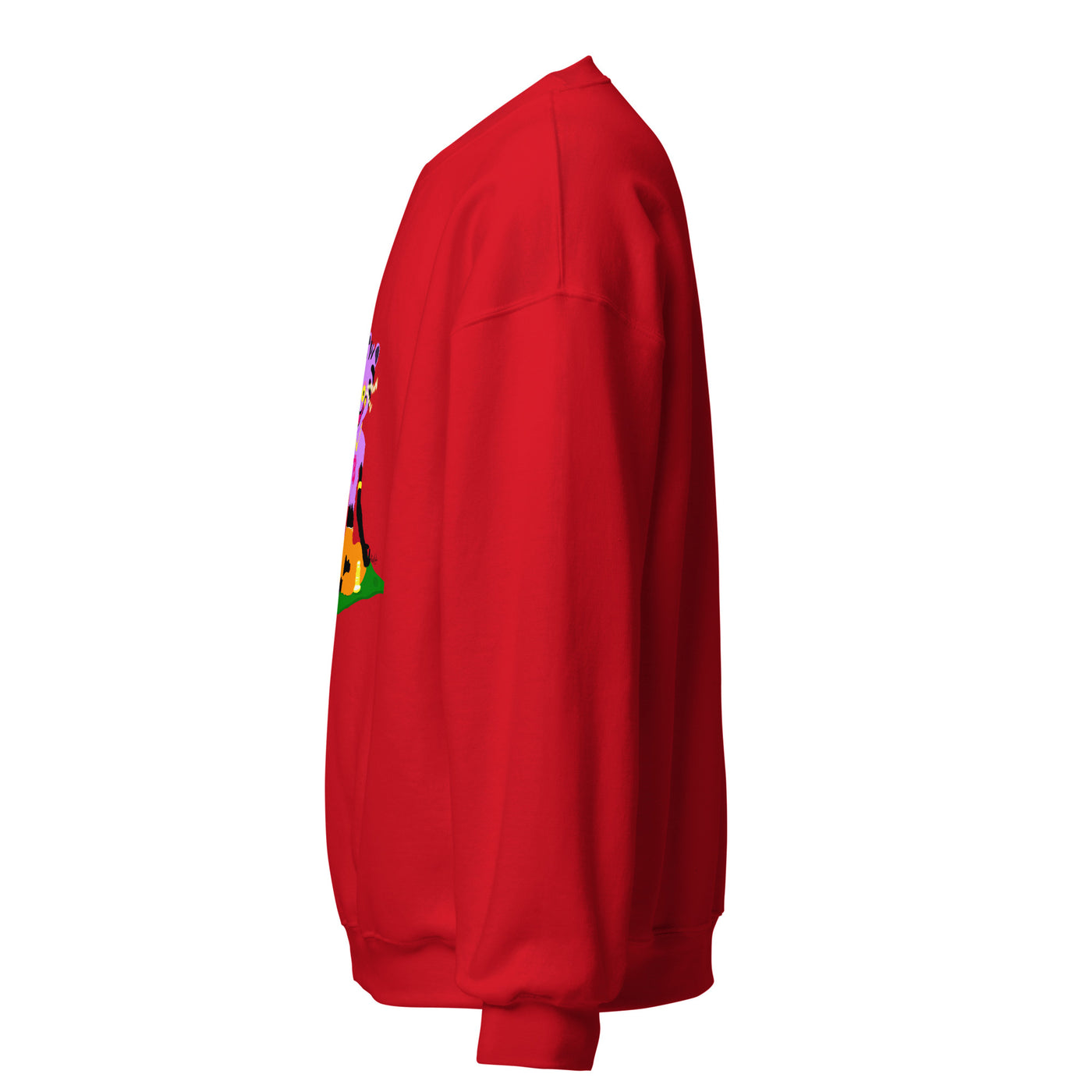 Art-inspired hoodie featuring abstract digital illustration | Prickled Pears