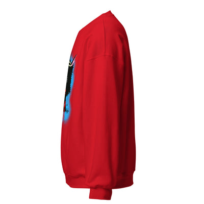 Art-inspired hoodie featuring abstract digital illustration | Prickled Pears