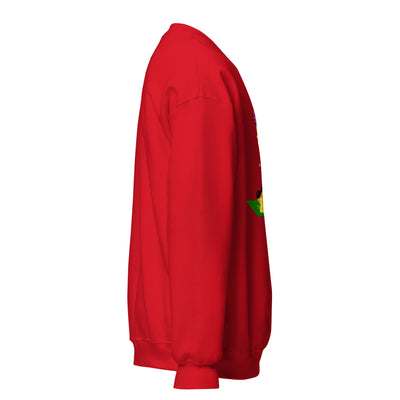 Art-inspired hoodie featuring abstract digital illustration | Prickled Pears