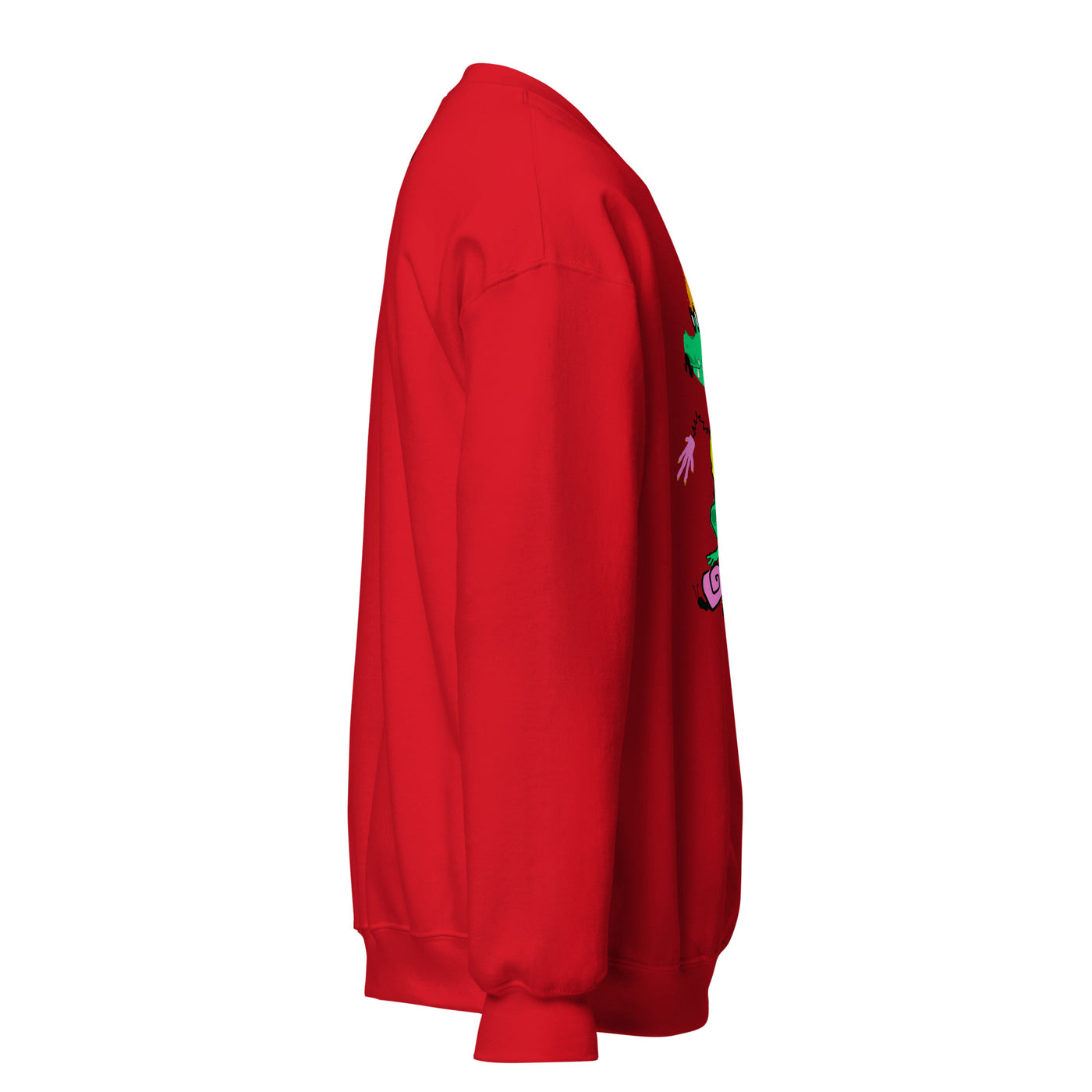 Art-inspired hoodie featuring abstract digital illustration | Prickled Pears