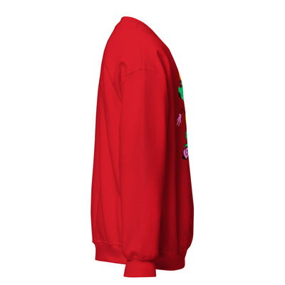 Art-inspired hoodie featuring abstract digital illustration | Prickled Pears