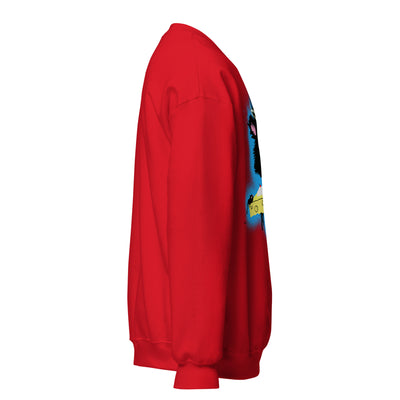 Art-inspired hoodie featuring abstract digital illustration | Prickled Pears