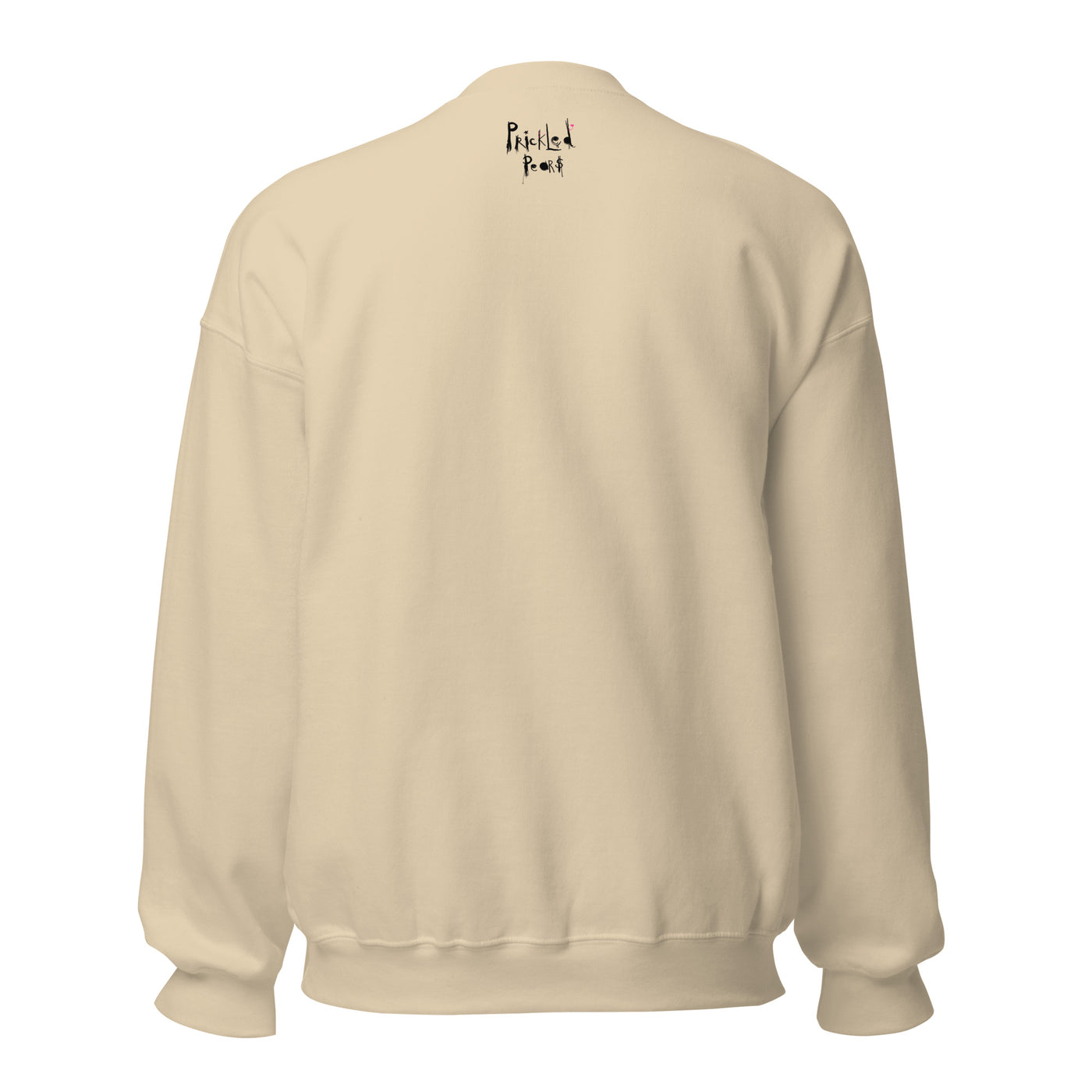 Art-inspired hoodie featuring abstract digital illustration | Prickled Pears