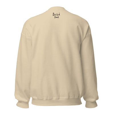 Art-inspired hoodie featuring abstract digital illustration | Prickled Pears