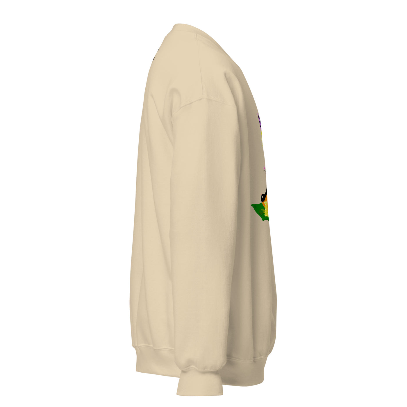 Art-inspired hoodie featuring abstract digital illustration | Prickled Pears