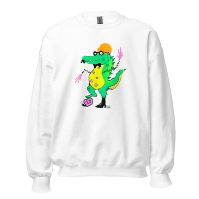 Art-inspired hoodie featuring abstract digital illustration | Prickled Pears