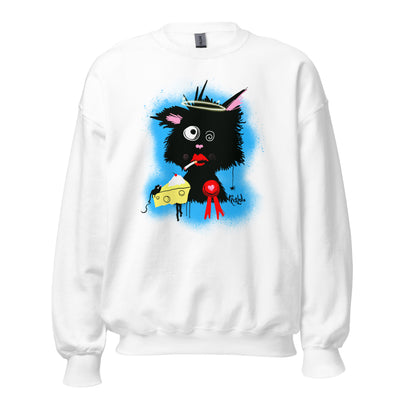 Art-inspired hoodie featuring abstract digital illustration | Prickled Pears
