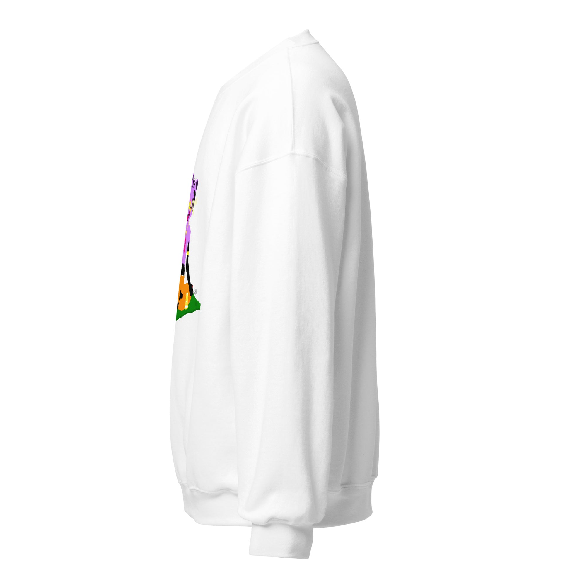 Art-inspired hoodie featuring abstract digital illustration | Prickled Pears