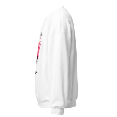 Art-inspired hoodie featuring abstract digital illustration | Prickled Pears