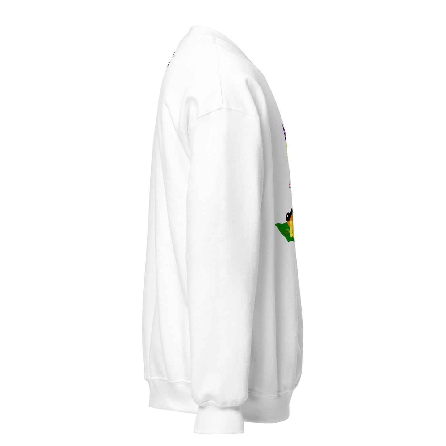 Art-inspired hoodie featuring abstract digital illustration | Prickled Pears