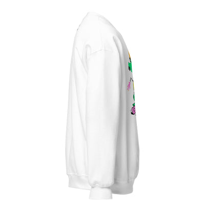 Art-inspired hoodie featuring abstract digital illustration | Prickled Pears