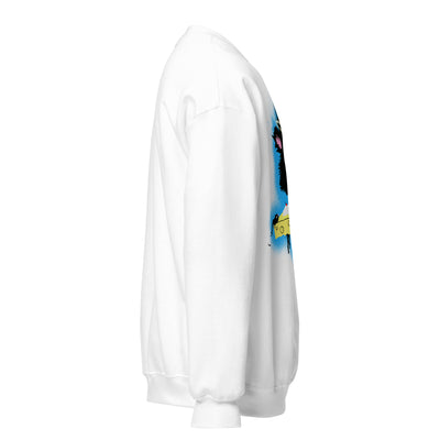 Art-inspired hoodie featuring abstract digital illustration | Prickled Pears