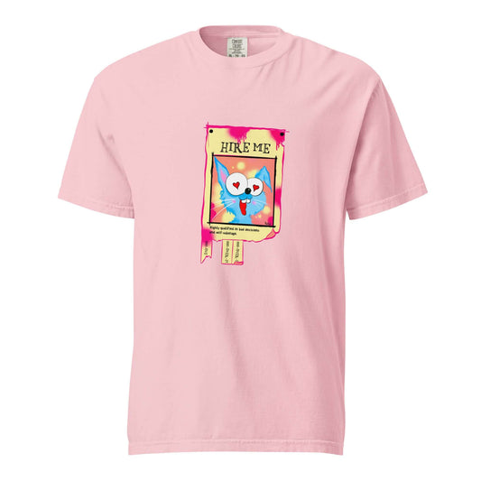 Artistic graphic t-shirt with digital illustration design | Prickled Pears