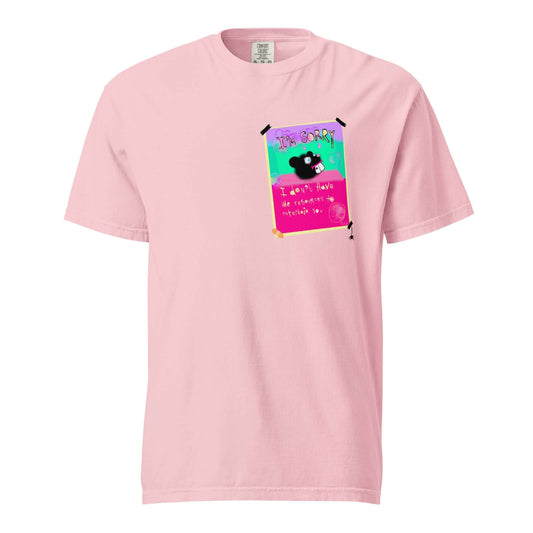 Artistic graphic t-shirt with digital illustration design | Prickled Pears