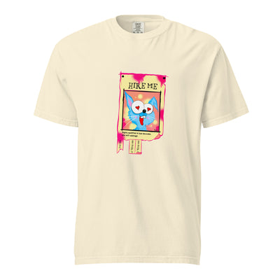 Artistic graphic t-shirt with digital illustration design | Prickled Pears