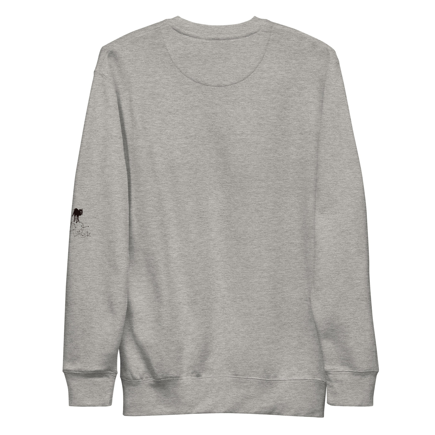 Art-inspired hoodie featuring abstract digital illustration | Prickled Pears