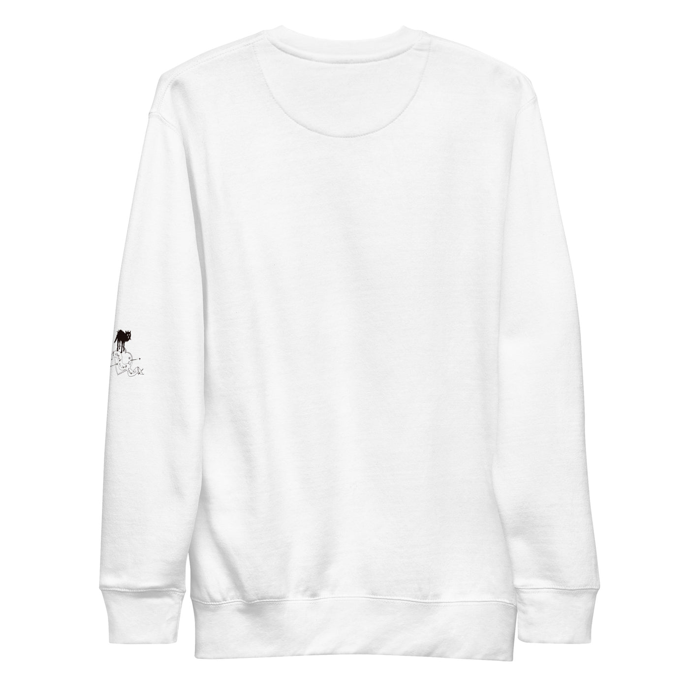 Art-inspired hoodie featuring abstract digital illustration | Prickled Pears