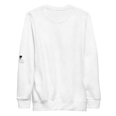 Art-inspired hoodie featuring abstract digital illustration | Prickled Pears